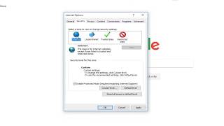 Install ie activex ie_plugins.exe from cd or from internet
