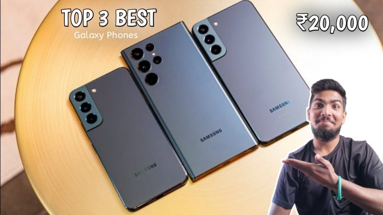 Top 3 Best Samsung Phones Under 20000 8GB 128GB Samsung Mobile