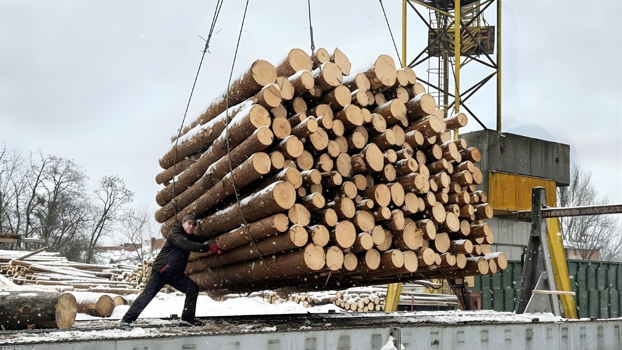 Behind the Scenes of Winter Wood Chips.