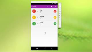 SMS Templates Custom Sorting screenshot 4