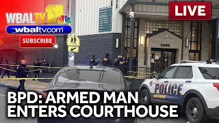 LIVE: BPD update on court shooting - wbaltv.com