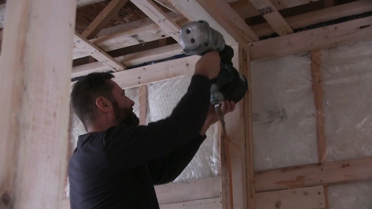 L'gosseux d'bois EP 345 - Construction de la maison de notre fille partie 3
