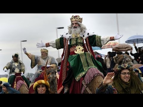 Video: Tre kongers dag i Puerto Rico