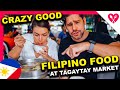 Crazy Good FILIPINO FOOD at Mahogany Beef Market and Bulalohan in TAGYTAY