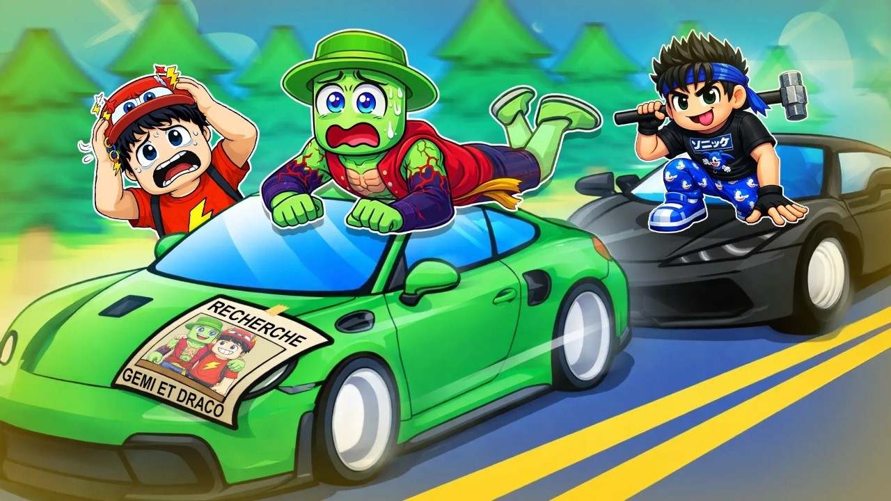 Un CHASSEUR DE PRIME me POURSUIT pendant 24 HEURES dans GTA 5