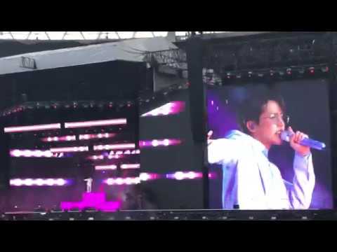 BTS (J-Hope) - Just Dance (Wembley Stadium 01.06.2019)