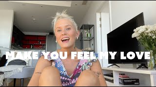 Make You Feel My Love - Adele (Cover by Lilly Ahlberg)