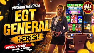 Supervizor Yagmur Hanimla Egt General Series de Sanşimizi Denedik🔥💯#new #egt #casino 