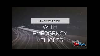 Sharing the Road with Emergency Vehicles