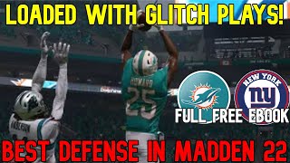 FULL OF GLITCH PLAYS Best Defense Playbook Madden NFL 22 Free Ebook Tips Tricks