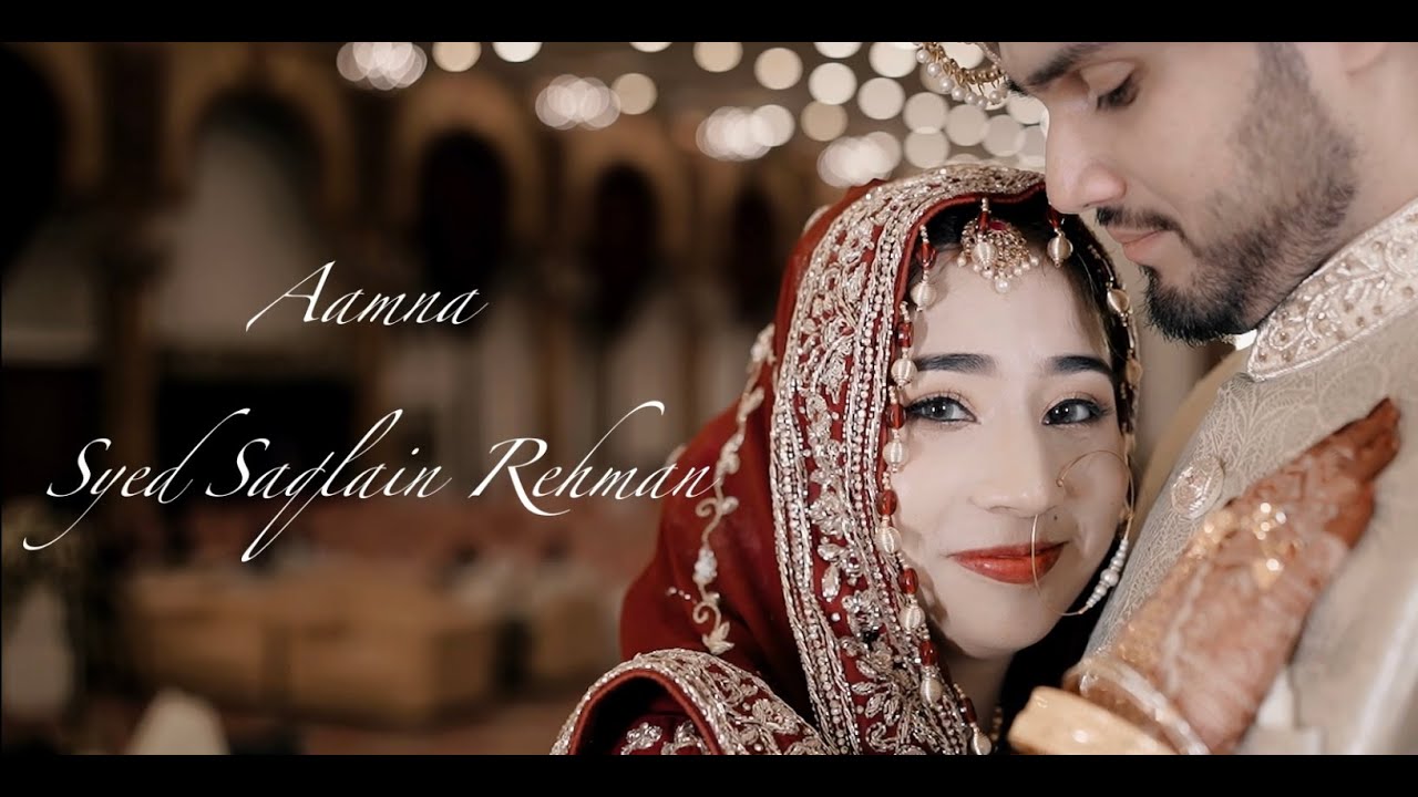 Muslim Cinematic Wedding video