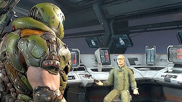 First Human To Standup To DOOM GUY Doom Eternal Ancient Gods