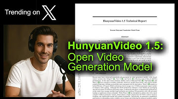 HunyuanVideo 1.5: Open Video Generation Model
