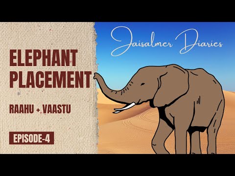 Elephant Symbol & Rahu Energy | Correct Direction Matters | Bhaktamar Mantra Healing