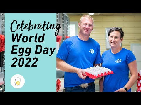 Egg Farmers of Canada celebrates World Egg Day