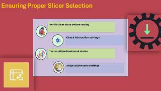Full How to add bookmark to slicer in Power BI | Power BI Training Guide | Power BI Tutorial Tips Guide