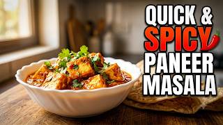 Quick Paneer Masala | Easy Homemade Paneer Recipe ❤️ screenshot 4