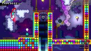 Famous Celeste | Rainbow Road - Dashless Collab | Full Clear Silver Strawberry Wealth