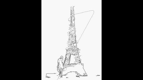 eifel algorithmic art lineart single line wallart digital