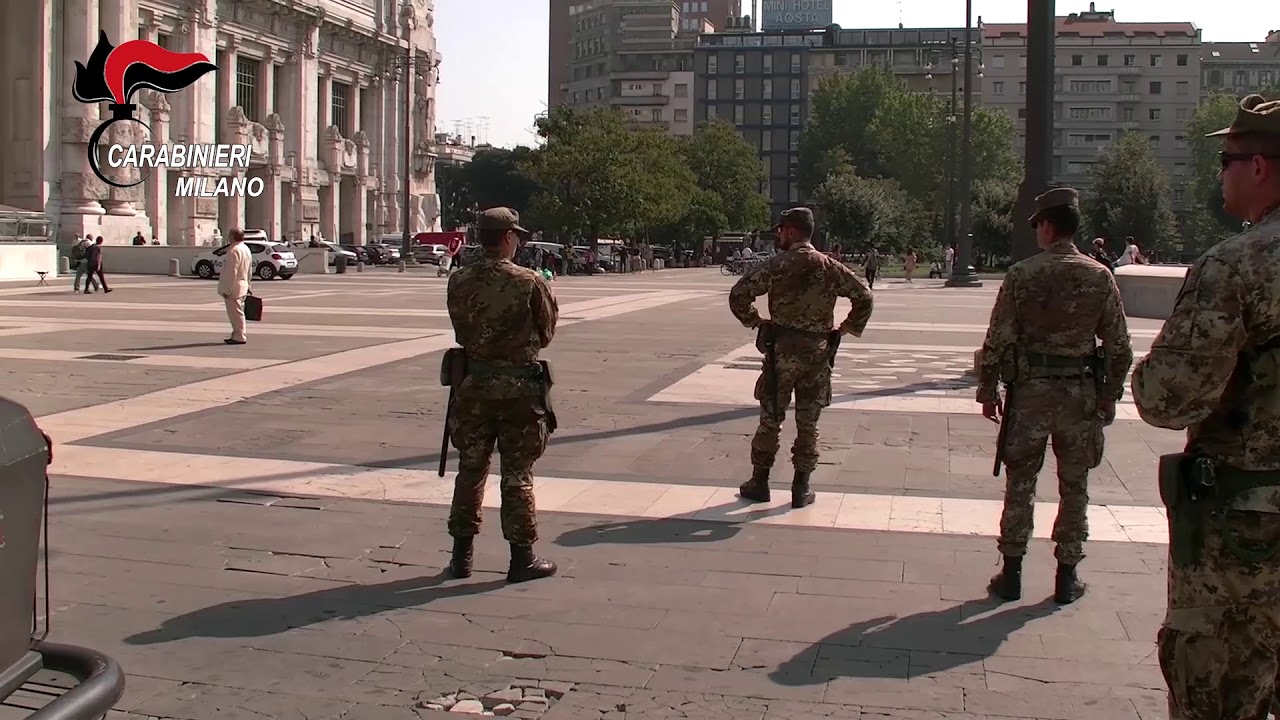 Aggressione in Centrale, militare ferito al grido di “Allah akbar”