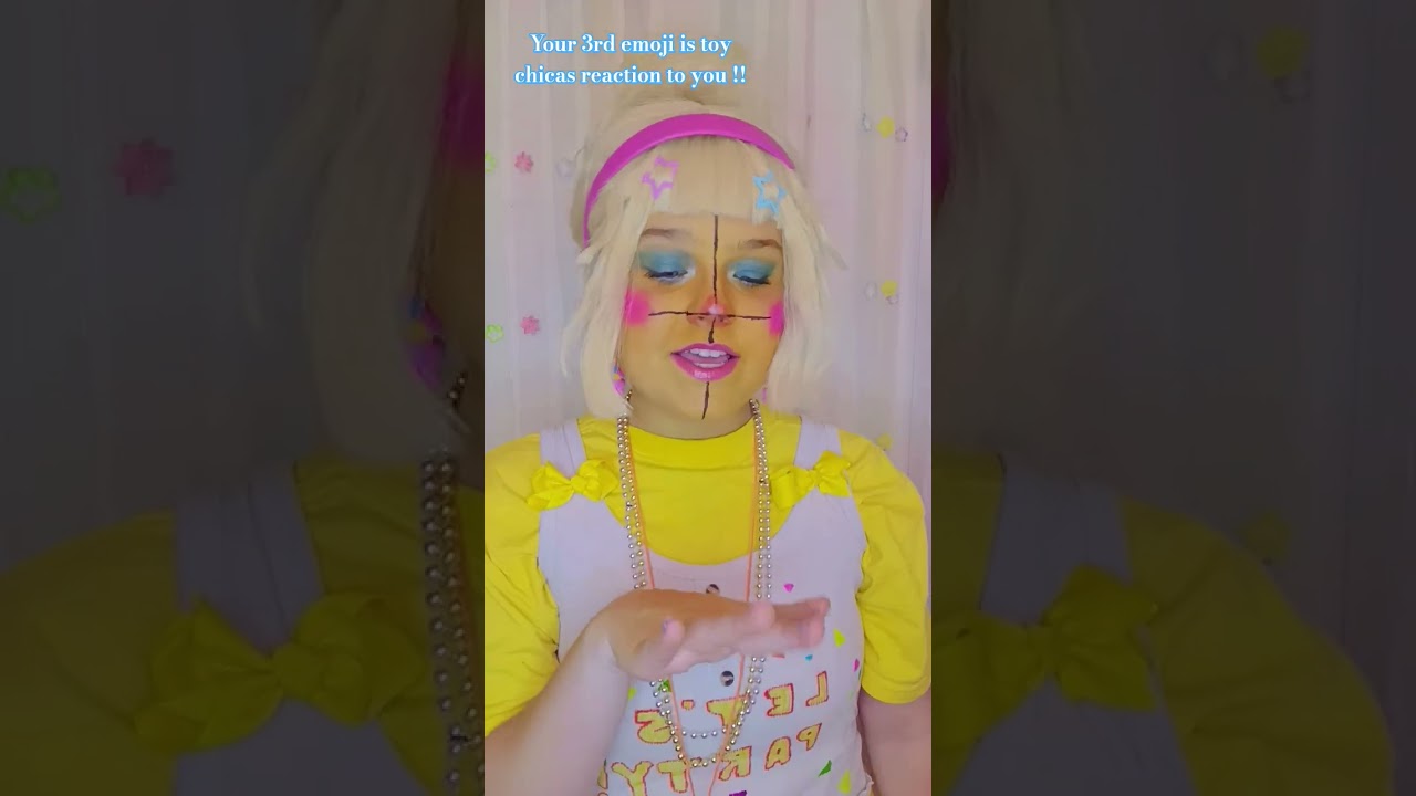 ★ #cosplay #fnaf #fnafcosplay #toychica #fyp #trending #relatable #viral #shorts #cosplayer #boost