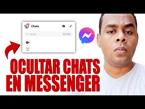 Video: ¿Puedes ocultar mensajes en Messenger?