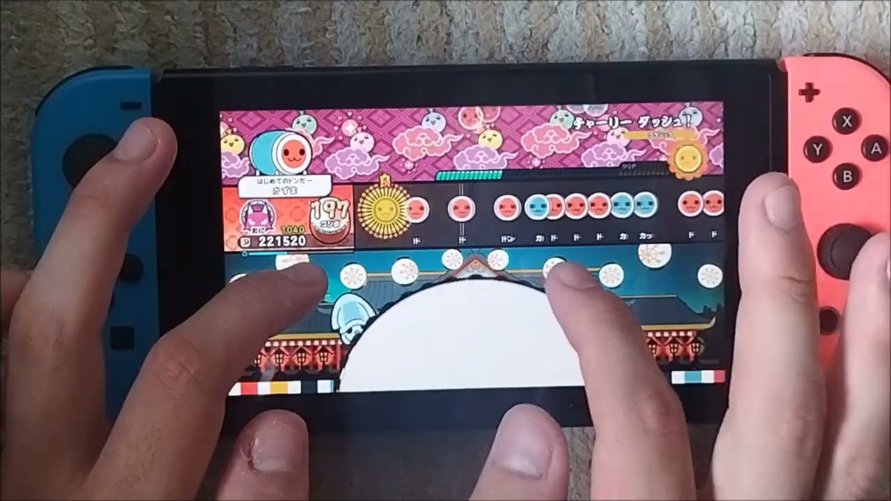 【太鼓の達人ドンフェス】チャーリー ダッシュ！タッチ操作(2年後)