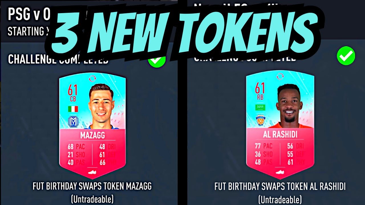 3 FUT BIRTHDAY SWAP TOKENS | PSG v Lyon Sbc & Napoli v Milan Sbc (Fifa 23 Ultimate Team)