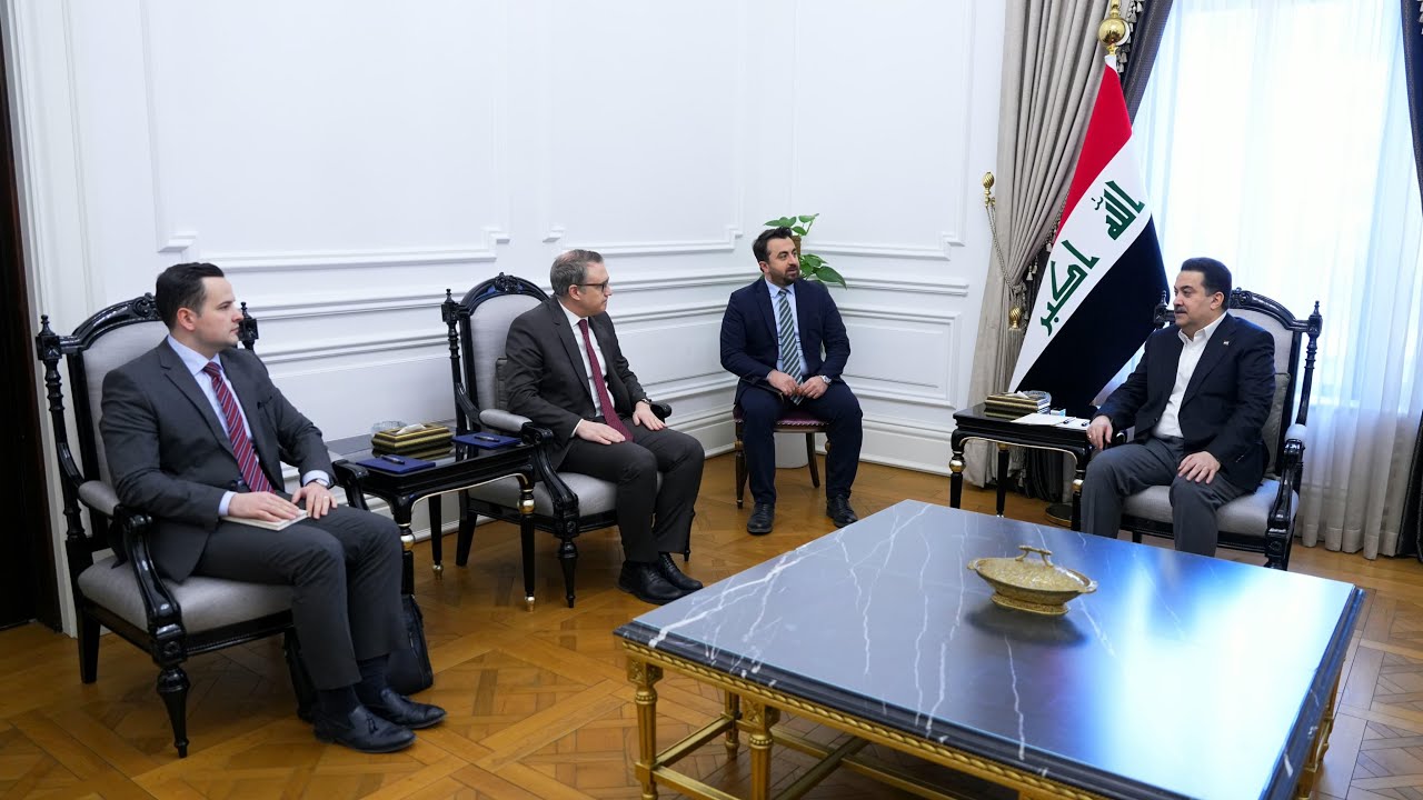 رئيس مجلس الوزراء السيد محمد شياع السوداني يستقبل السفير التركي لدى العراق