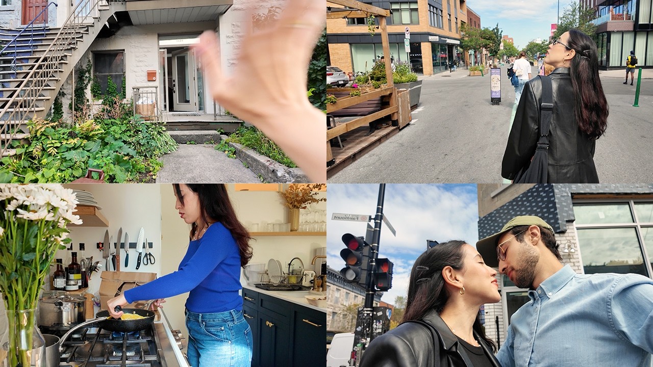 Decidimos voltar para casa antes