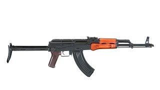 Охолощенное оружие: Автомат Калашникова АКМС-СХ Охолощенное оружие: Автомат Калашникова АКМС-СХ