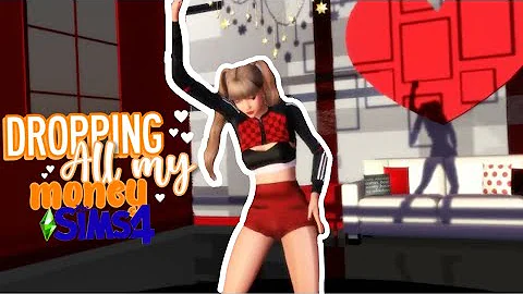 The sims 4 MMD LISA - MONEY Animated