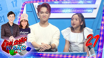 Đại Chiến Tứ Sắc-Attack25 | Tập 27 FULL: Winner kết hợp cùng rapper nhí Thảo My tạo nên tuyệt phẩm