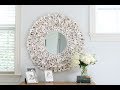 Make an Oyster Shell Mirror Make an Oyster Shell Mirror