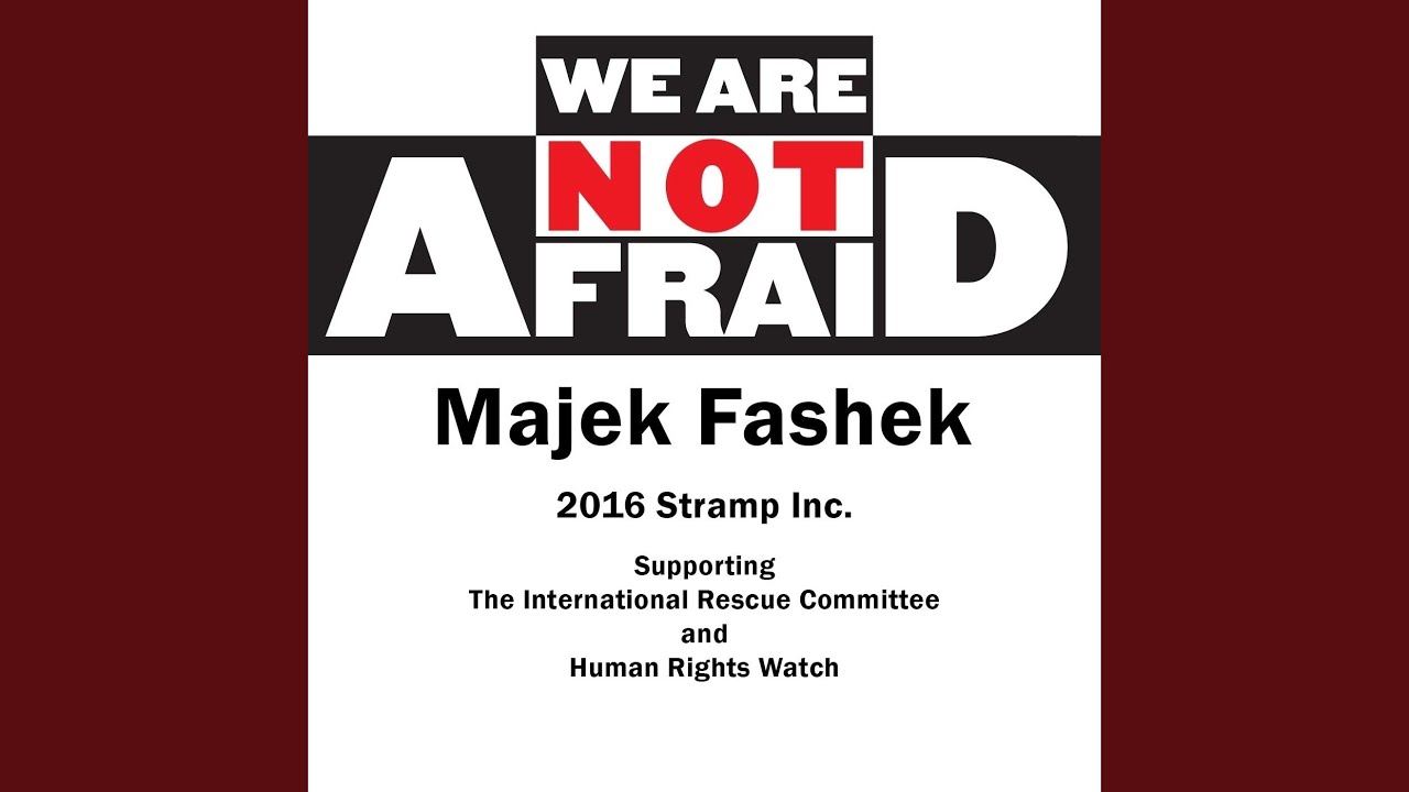 We Are Not Afraid adlı videoyu YouTube'da izle We Are Not Afraid adlı videoyu YouTube'da izle