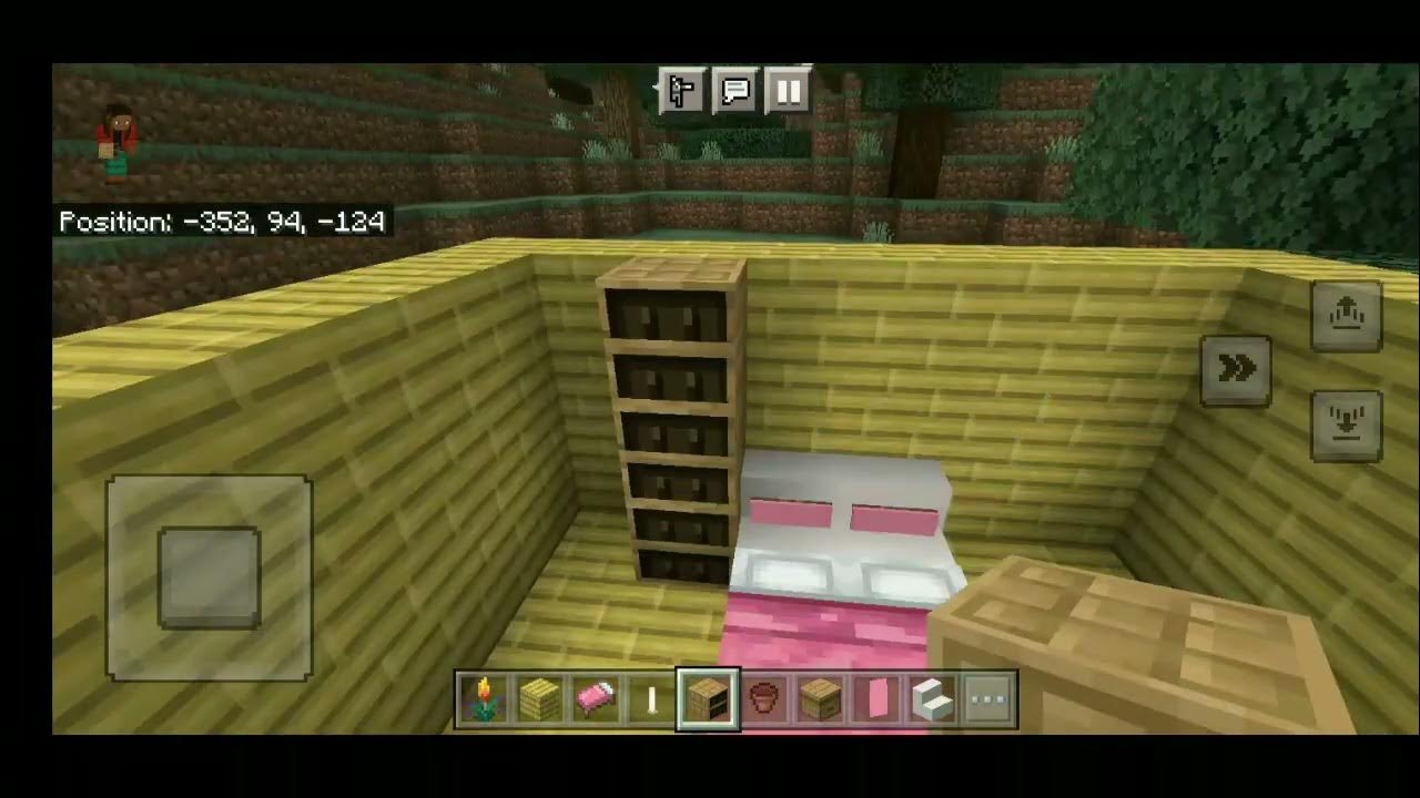 how to make bed in Minecraft minecraft YouTube