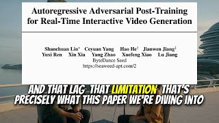Autoregressive Adversarial Post-Training for Real-Time Interactive Video Generation (Jun 2025)