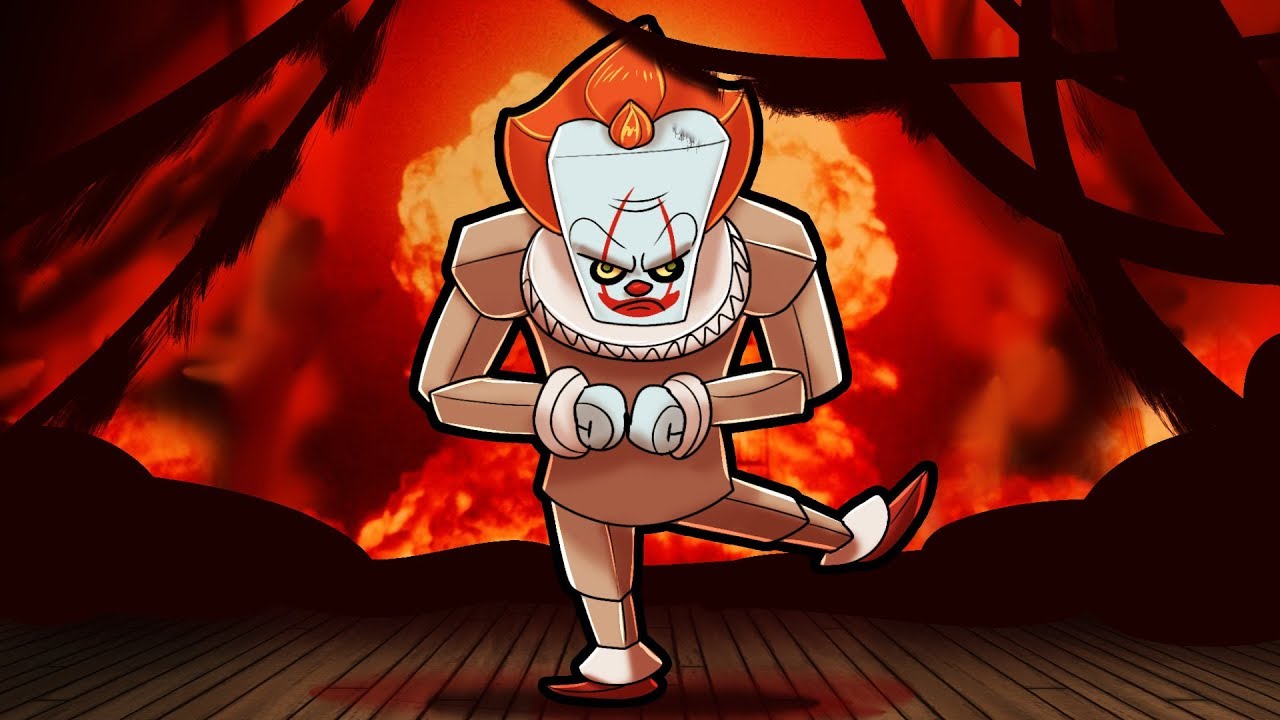 Minecraft It Chapter 2 Secret Pennywise Dance It Roleplay - 