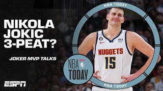 Will Nikola Jokic 3-peat as MVP? 🏆 | NBA Today