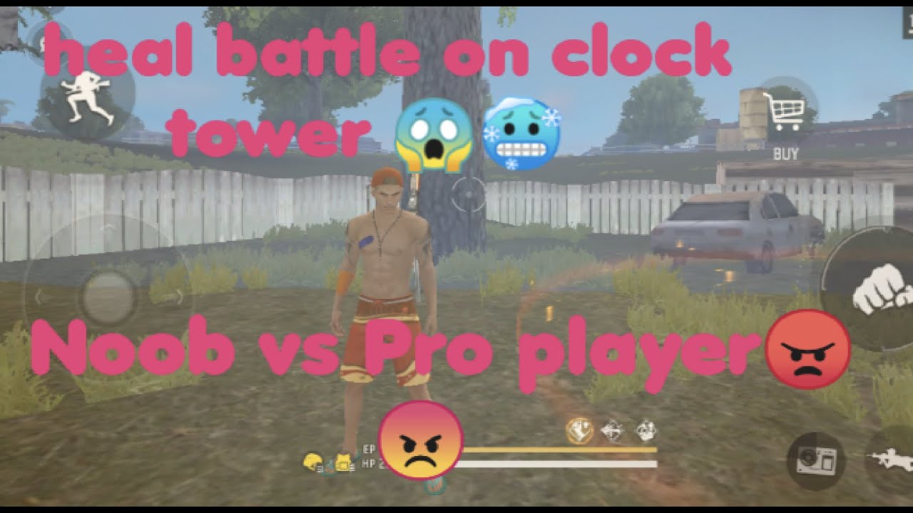 Free Fire gameplay BR Ranked match full gameplay noob playing free fire ...