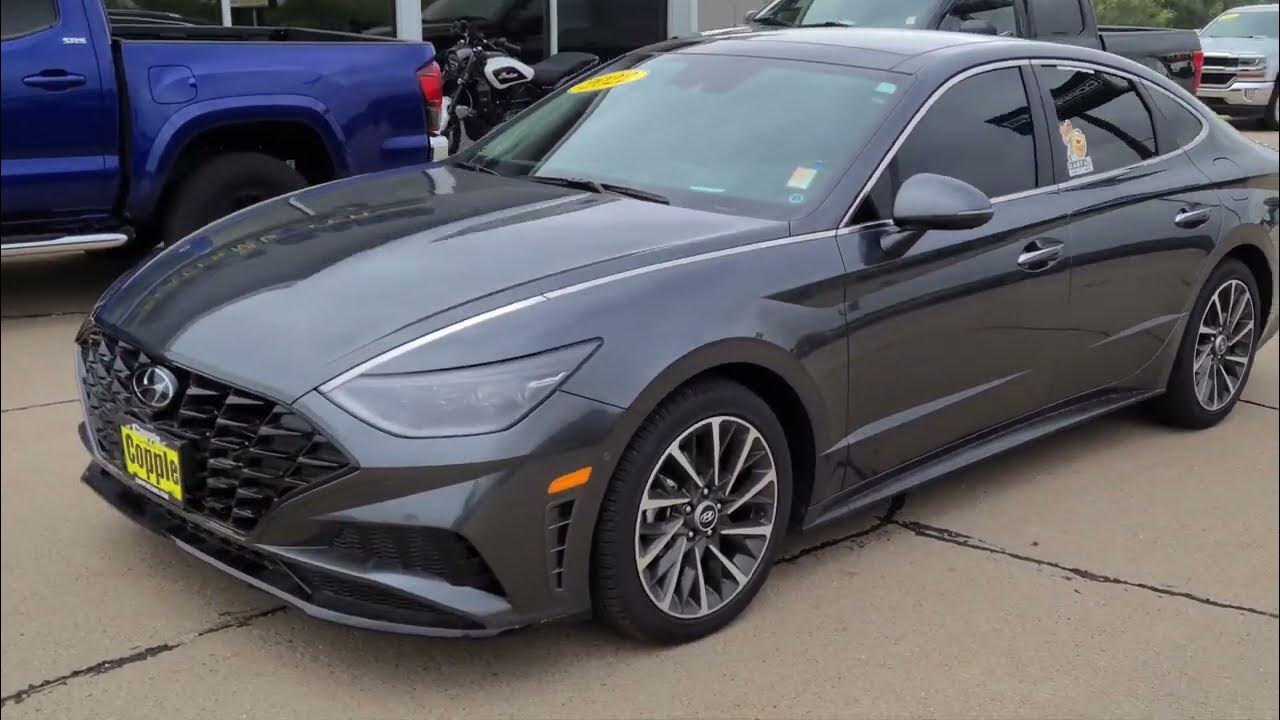 2022 Hyundai Sonata Limited 1.6T - YouTube