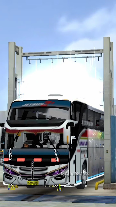 telolet basuri mozart remix angklung #shorts #telolet #basuri #game #bus #bussid #simulator