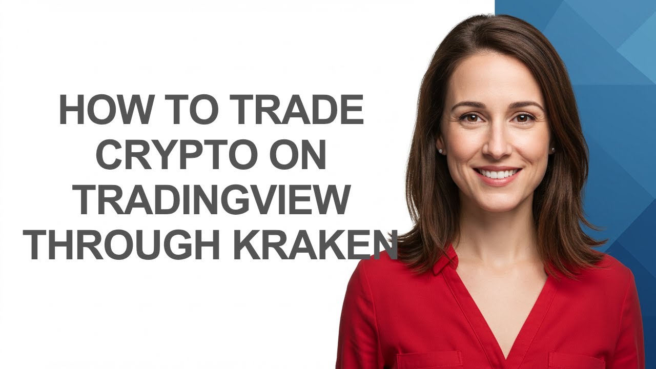 How to Trade Crypto on Tradingview Through Kraken - AshleyHowTo