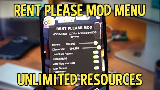 Rent Please Landlord Sim Hack Unlimited Money and Diamonds 🤑💎 Android iOS screenshot 1