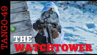 The watchtower flag raiders paintball ...