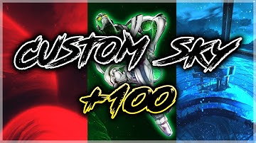 MINECRAFT CUSTOM SKY OVERLAYS RELEASE (+100 OVERLAYS)