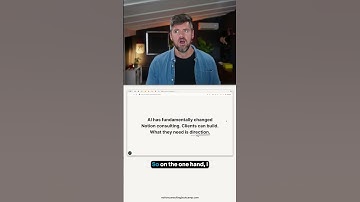 Notion Consulting in the AI Era