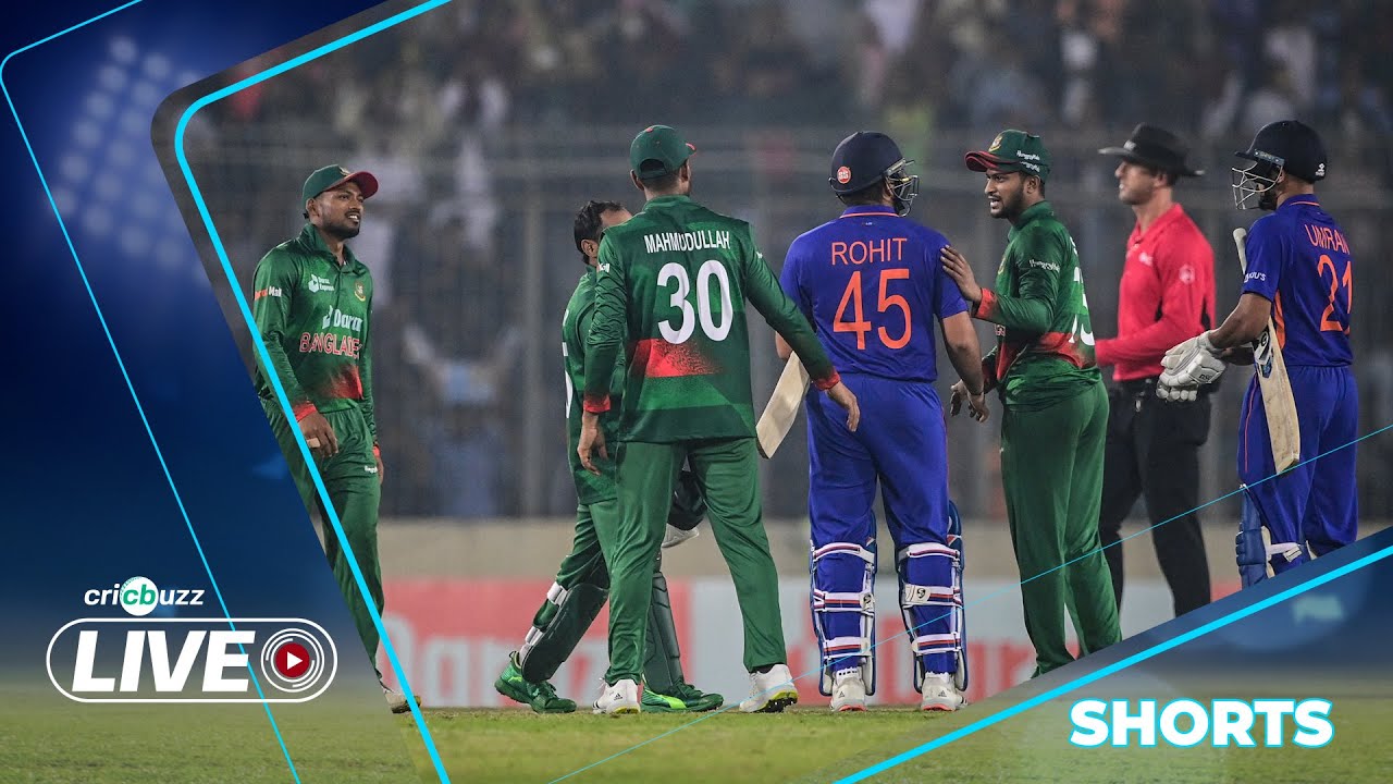 Bangladesh clinch a thriller, win series against India! Cricbuzz Live reacts