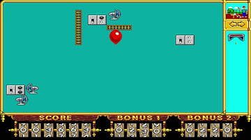 Like a Hurricane - The Incredible machine Puzzle 11