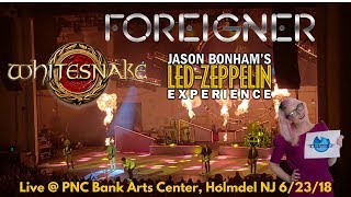 Foreigner, Whitesnake & Jason Bonham's Led Zeppelin LIVE @ PNC Bank...